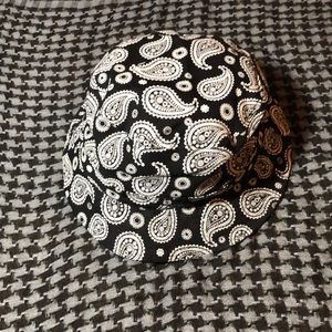 Bandana Print Bucket Hat